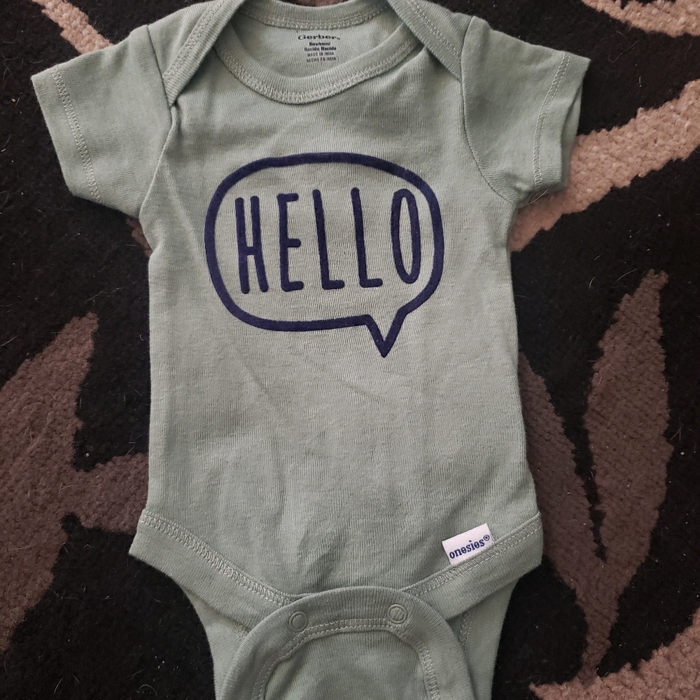 Newborn Onsie